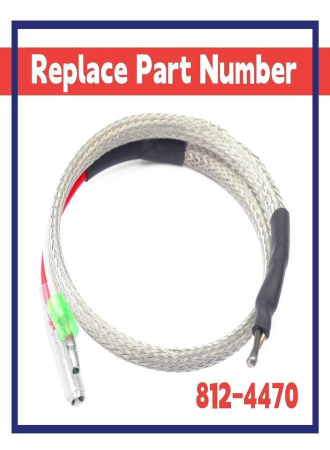 Dusledel 812-4470 Thermocouple Replacement for Quadrafire Castile for Contour for Mt Vernon for Santa Fe for Quadrafire CAB50 PS35 PS50 - Image 5